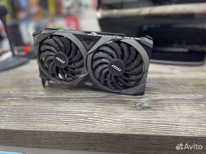 Видеокарта MSI RTX 3070 ventus 2X OC 8GB