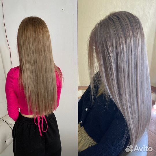 Обучение колористике и реконструкции волос