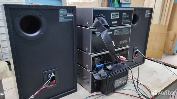 Музыкальный центр technics