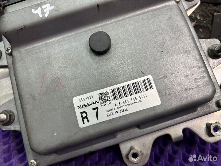 Блок управления двс Nissan X-Trail NT31-106173