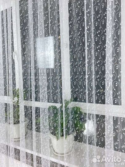 Шторы тюль новая Премиум 5х2.6