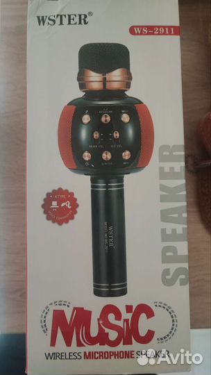 Микрофон караоке беспроводной Wster 2911