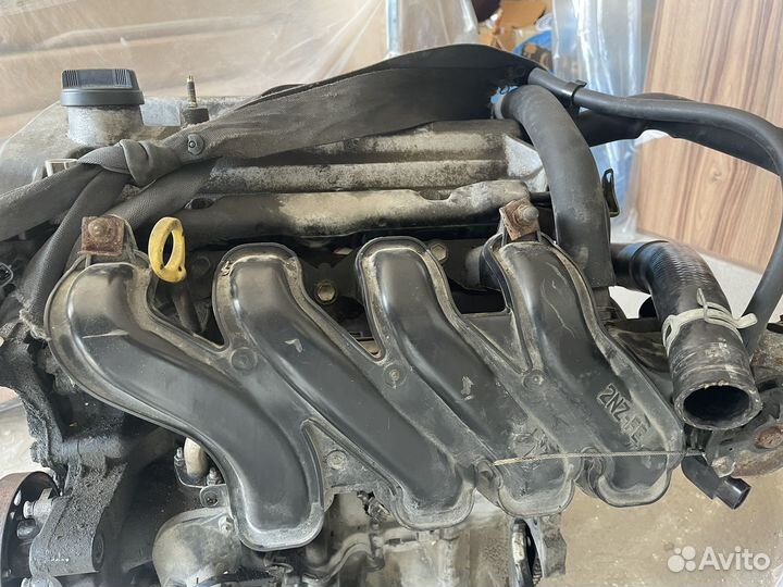 Двигатель 2nz fe toyota