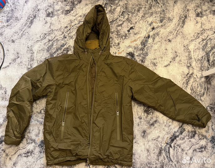 Тактическая куртка утепленная