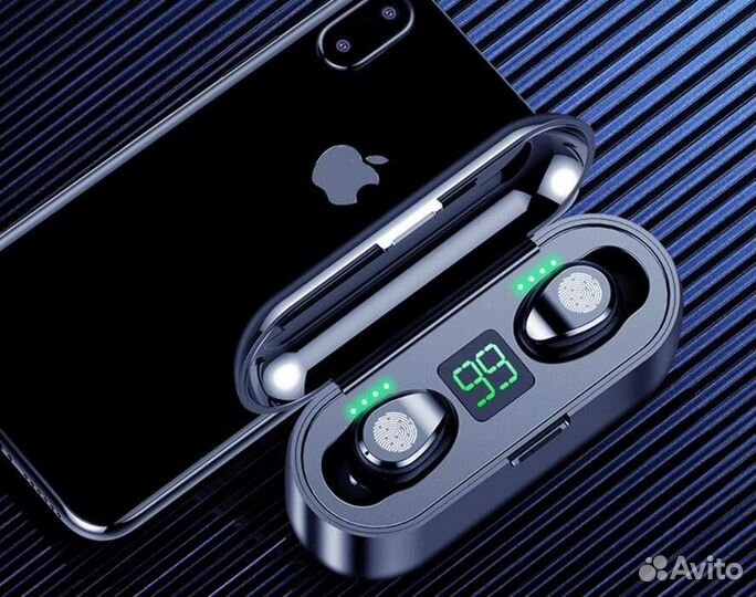 Беспроводные наушники f9