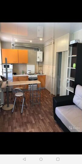 1-к. квартира, 34 м², 2/4 эт.