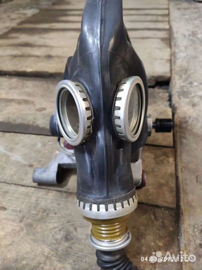 Противогаз, новый