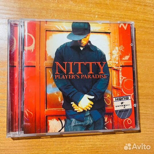 Nitty, rap, hip-hop CD