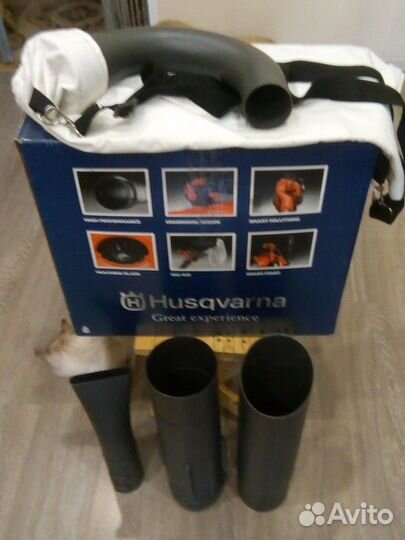 Воздуходувка - пылесос