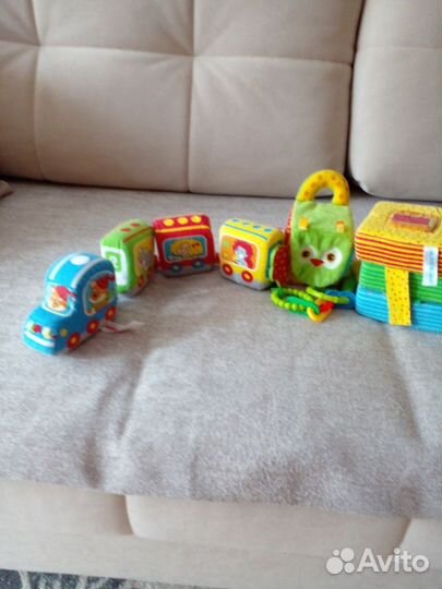 Игрушки мякиши