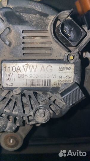 Генератор для volkswagen t5