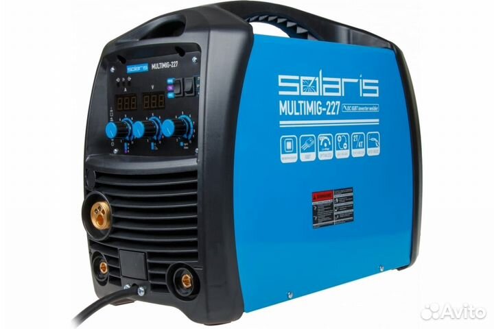Сварочный полуавтомат Solaris multimig-227