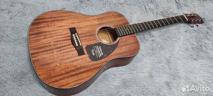 Гитара Fender CD140S All-Mahogany Массив Новая