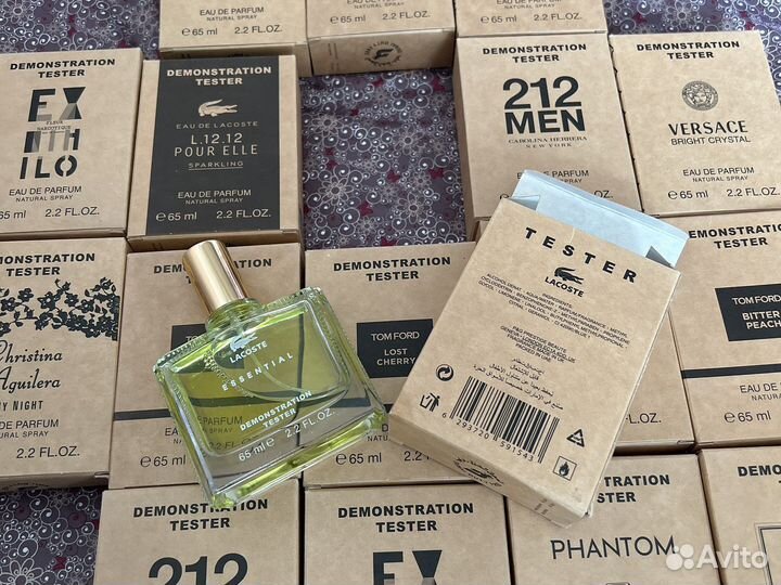 Духи тестер