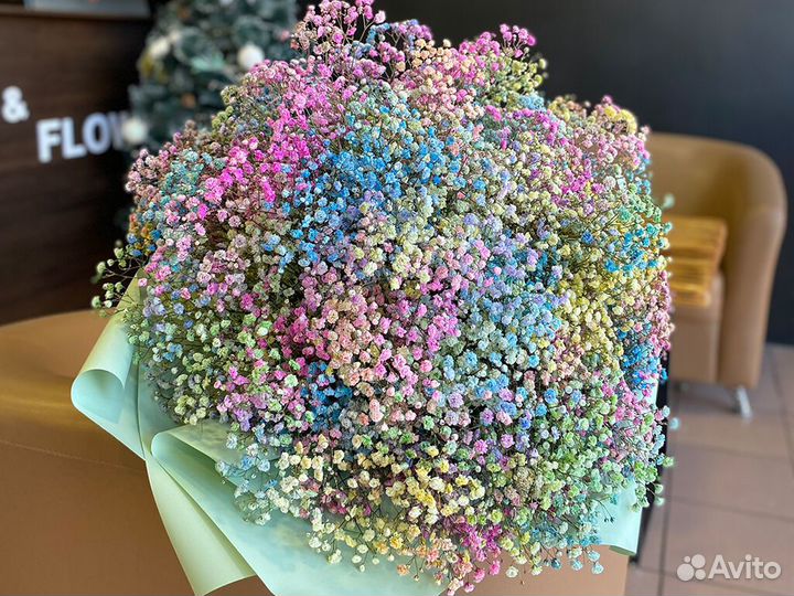 Букеты из гипсофилы Доставка Цветов гипсофила