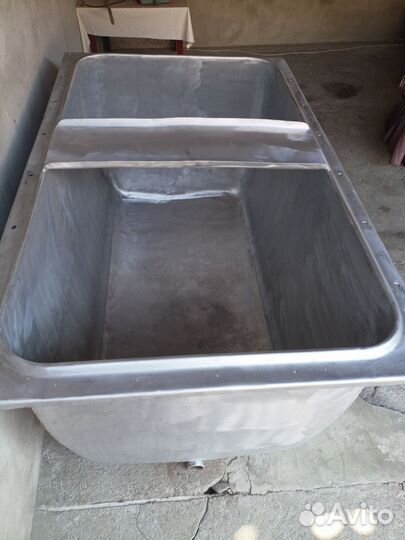 Емкость алюминиевая пищевая