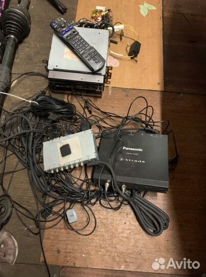 Японская магнитола Panasonic strada