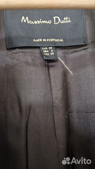 Образ - жакет, джинсы со стрелками и блузка с жабо