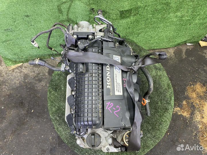 Двигатель honda insight ZE2 LDA 2009