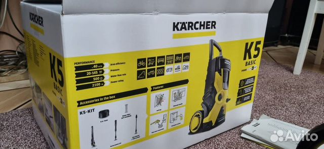 Karcher K5 Basic Power объявление продам