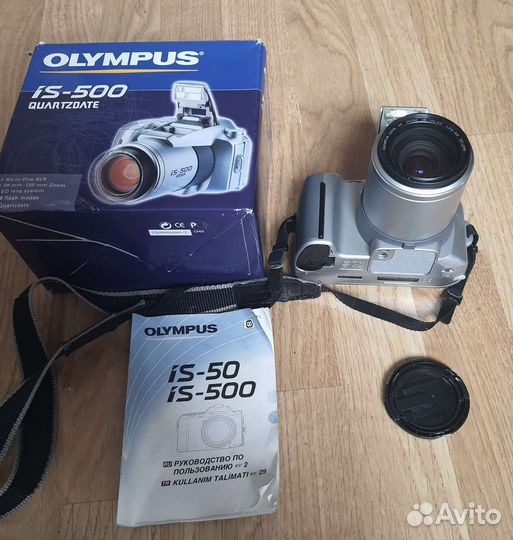 Пленочный фотоаппарат olympus