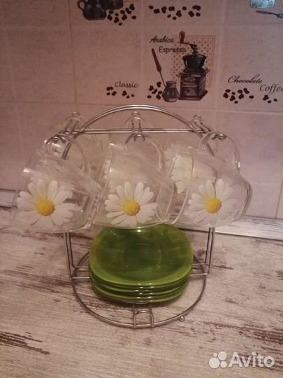 Сервиз чайно-кофейный