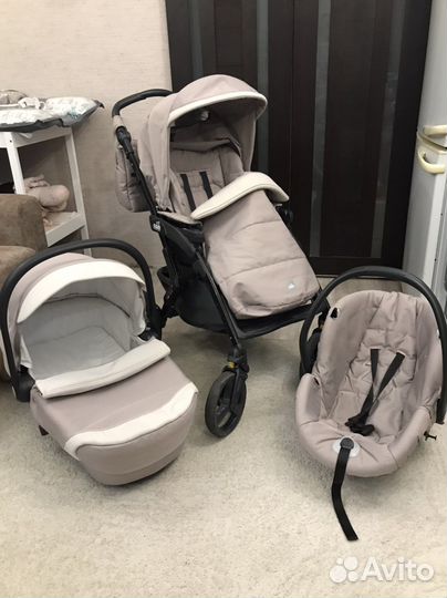 Коляска 3 в 1, коляска Cam