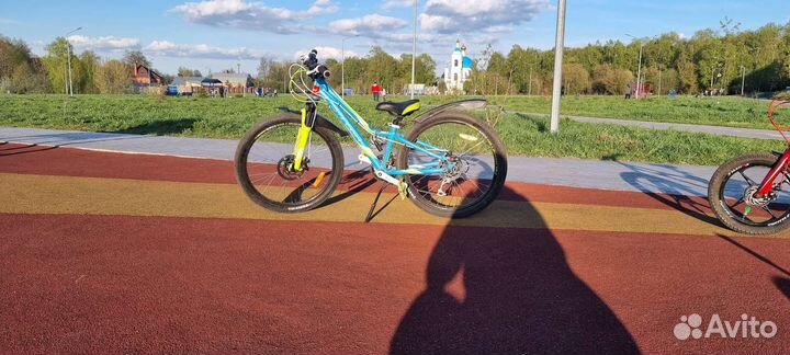 Велосипед stinger 24 galaxy EVO размер рамы 11