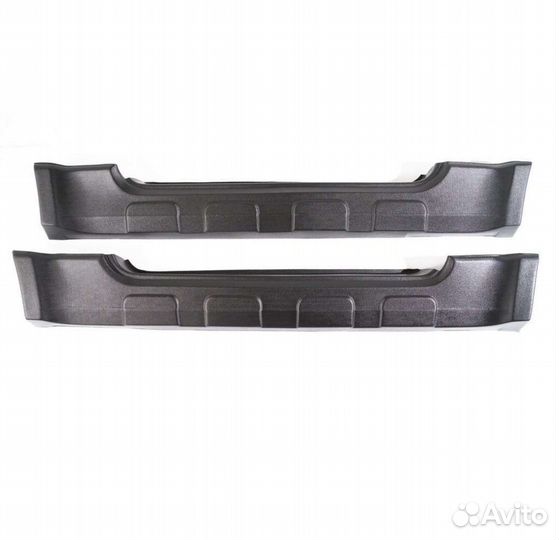 Накладки на пороги наружнии нива