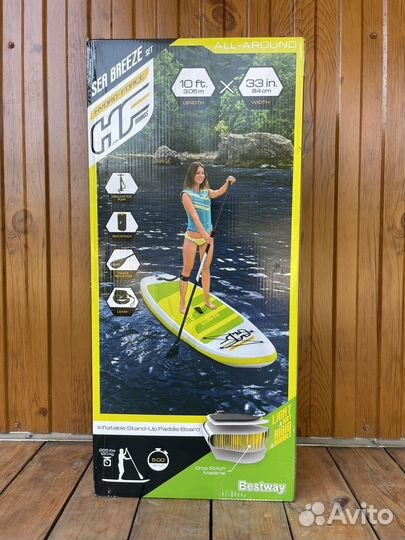 Сап доска SUP board Hydro Force Sea Breeze 10ft