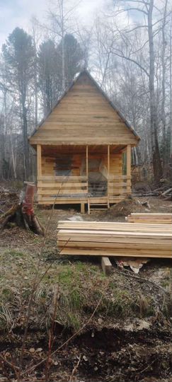 Дом 24 м² на участке 10 сот.