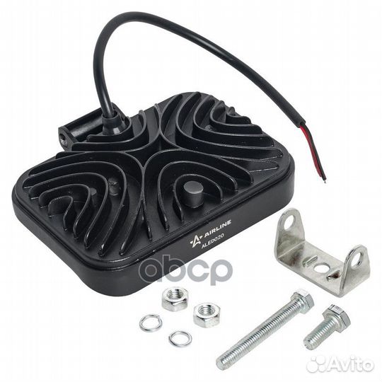 Фара светодиодная прямоугольная 33LED