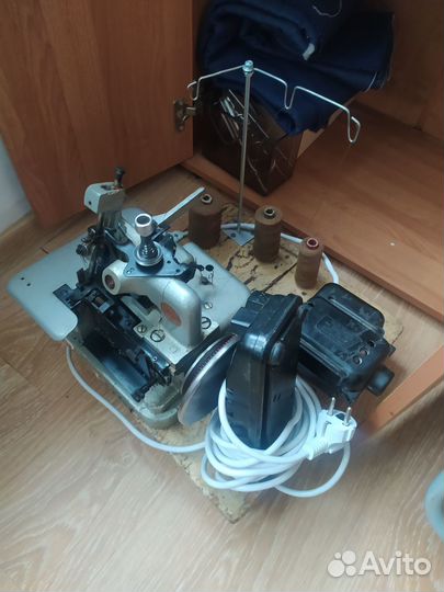 Оверлок Чайка