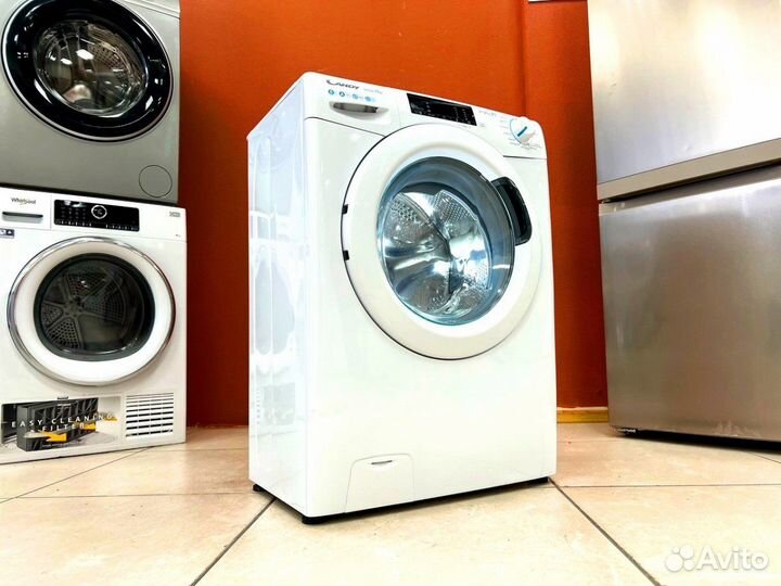 Стиральная машина бу Candy. Честная гарантия