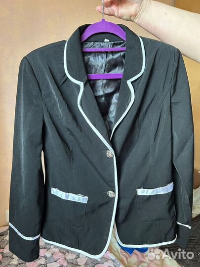 Пиджак школьный