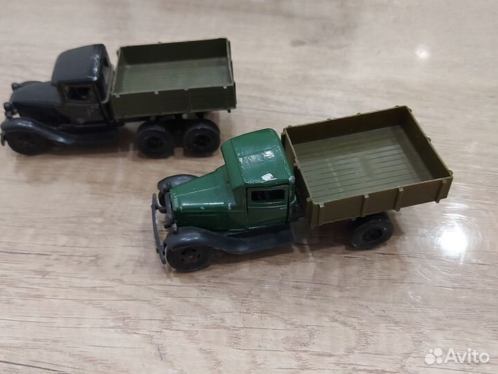 Модель грузовика СССР