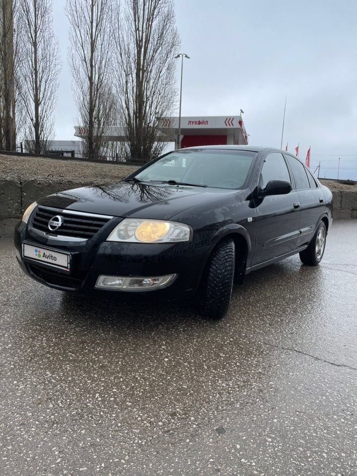 Nissan Almera Classic: фото владельца