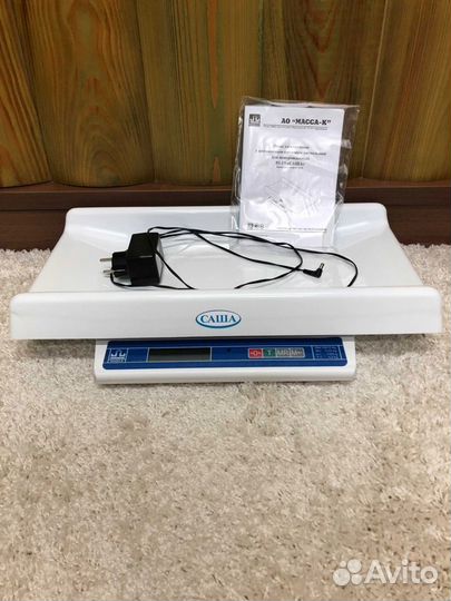 Весы детские, электронные Саша