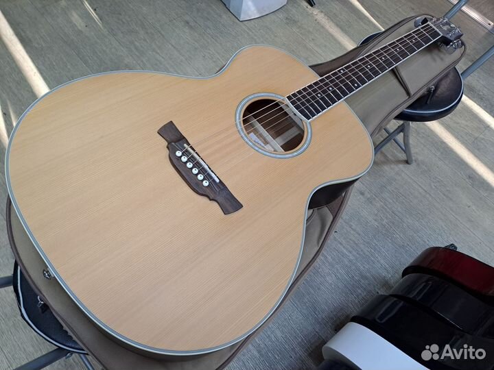 Гитара Crafter GA-7 с чехлом массив кедра