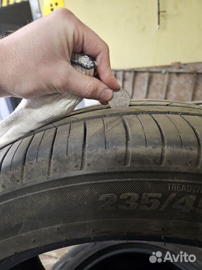 Летняя резина 235 45 r17 kumho ecsta