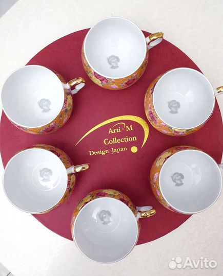 Чайный сервиз китайский фарфор