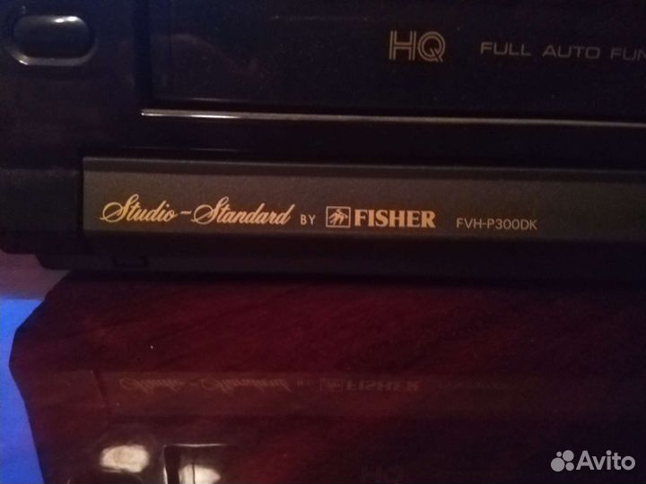 Видеомагнитофон Fisher