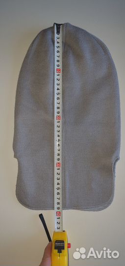 Детская шапка шлем на мальчика, демисез., новая