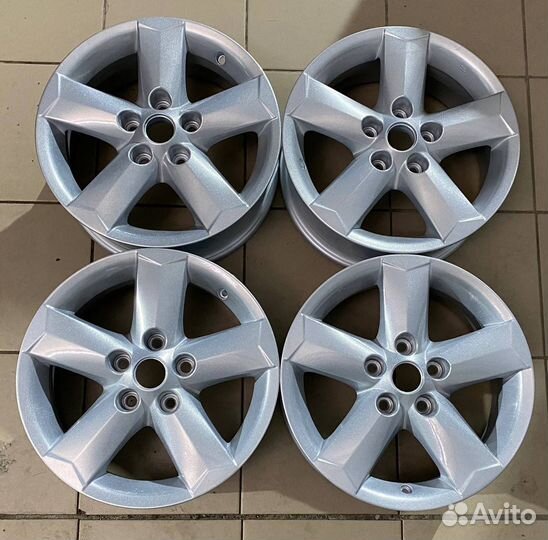 R16 диски 5x114.3 оригинал Nissan Renault