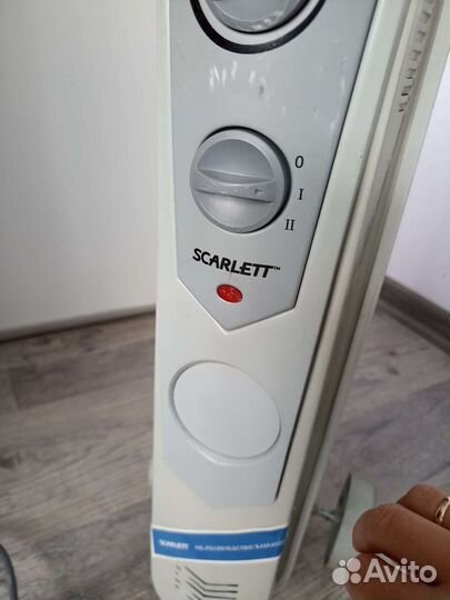 Масляный обогреватель Scarlett-2 шт