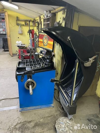 Балансировочный станок sivik galaxy plus