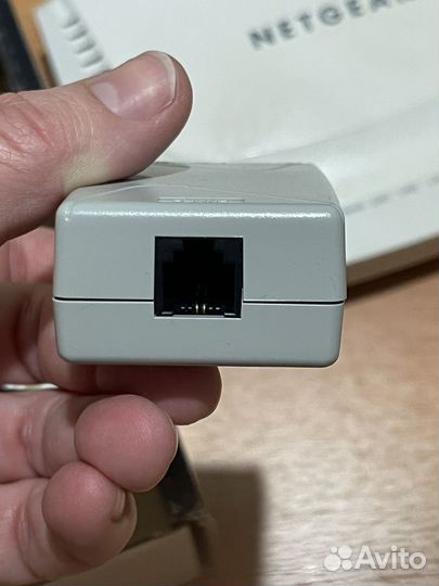 Adsl-сплиттер Asus CPF105C