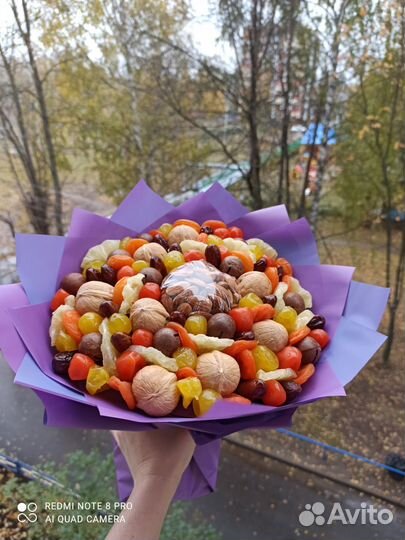 Съедобные букеты