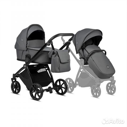 Коляска детская 2 в 1 Tutis Mio plus (241)