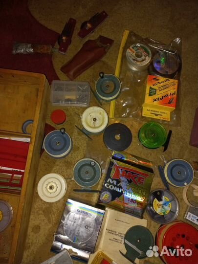 Рыболовные принадлежности СССР